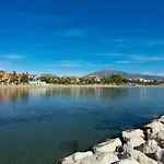 First Line Banus 4 Bed Sea Pool Apartment