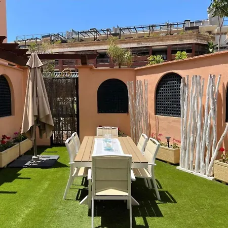 First Line Banus 4 Bed Sea Pool * ماربيا