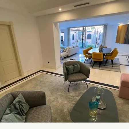 First Line Banus 4 Bed Sea Pool Marbella