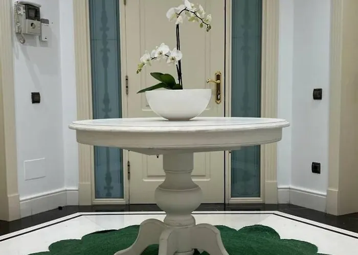 شقة First Line Banus 4 Bed Sea Pool ماربيا