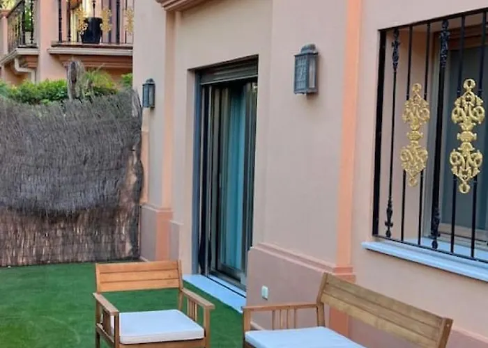 شقة First Line Banus 4 Bed Sea Pool ماربيا